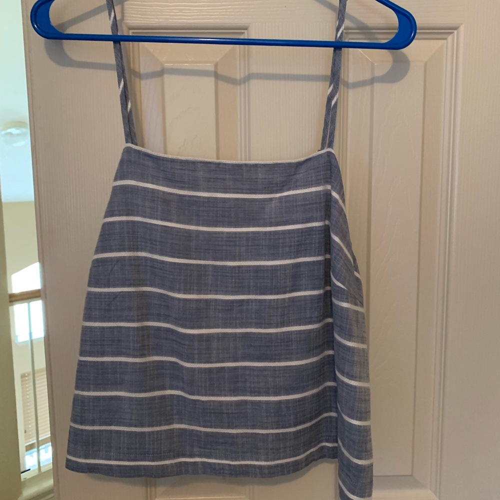 Tank top- slightly cropped